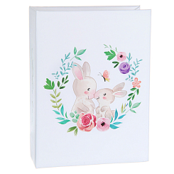 Фотоальбом 100ф 10X15см, ПП карм.