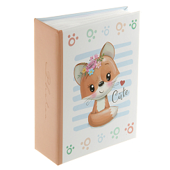 Фотоальбом 100ф 10X15см, ПП карм.