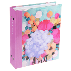 Фотоальбом 200ф 10X15см, ПП карм.