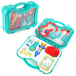 Набор доктора в чемодане со светом и музыкой