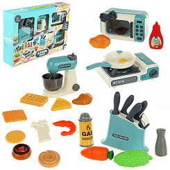 Игровой набор "Бытовая техника", 44,5х9,5х30,5 см, кор.