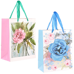 Подарочный пакет ср. 17.8X22.9X9.8 см, ламинированный