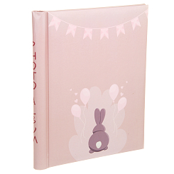 Фотоальбом 10 "магнитных"листов 23X28см, пер-т внутр.спираль