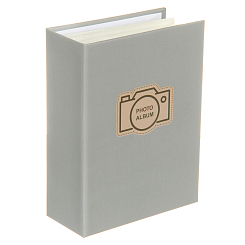 Фотоальбом 100ф 10X15см, ПП карм.