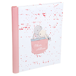 Фотоальбом 30 "магнитных"листов 23X28см, пер-т внутр.спираль