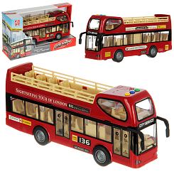 Автобус свет звук