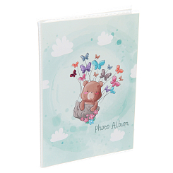 Фотоальбом 36ф 10X15см, ПП карм.,мягкая обложка