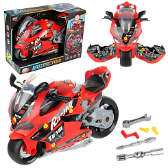 Набор инструментов "мотоцикл" 46х19.5х32.5 см.