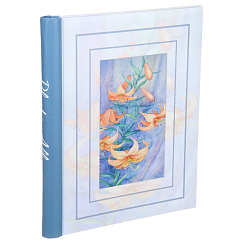 Фотоальбом 10 "магнитных"листов 23X28см, пер-т внутр.спираль