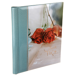 Фотоальбом 10 "магнитных"листов 23X28см, пер-т внутр.спираль