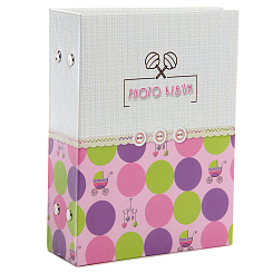 Фотоальбом 100ф 10X15см, ПП карм.