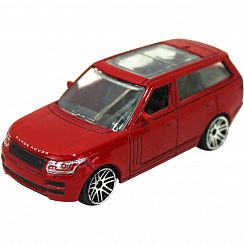 Машина металлическая Land Rover Range Rover 1:64, цв.в асс./дисп.48