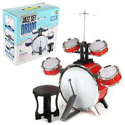 Барабанная установка, 5 бараб (диам.31,14-14,12-12 см), кор.33-34-16 см