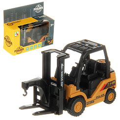 Погрузчик фрикционный 14х5.5х12 см.