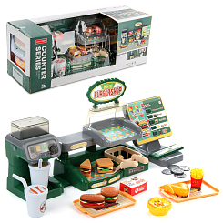 Касса "Бургер шоп", 54,5х17,9х20, кор.