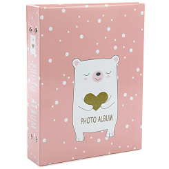 Фотоальбом 200ф 10X15см, ПП карм.