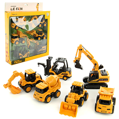 Игровой набор "Спецтехника"