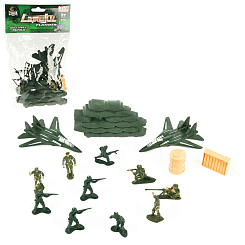 Набор для сюжетной игры "Военный" с самолётами, 25,15,5х3 см, пакет