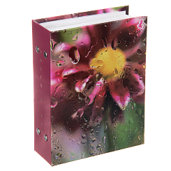 Фотоальбом 100ф 10X15см, ПП карм.