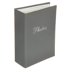 Фотоальбом Делюкс 100ф 10X15см, ПП карм.
