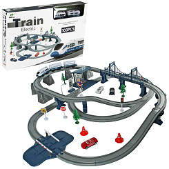 Игровой набор железная дорога "Город"