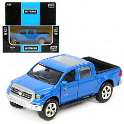 Машина металлическая Toyota Tundra 1:40, дв. откр., инерц., свет