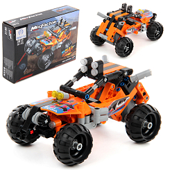 Контсруктор Внедорожник,203 дет.,29х19,5х6 кор.