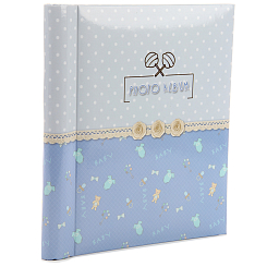 Фотоальбом 30 "магнитных"листов 23X28см, пер-т внутр.спираль