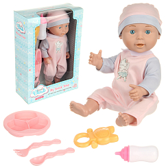 Пупс с акс., 22х10х31,5 см, кор.