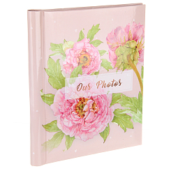 Фотоальбом 10 "магнитных"листов 23X28см, пер-т внутр.спираль