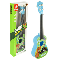 Гитара игрушечная "Дино", 45 см,  в кор.