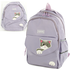 Рюкзак для детей и подростков 45 см "Котик" , в ассорт.