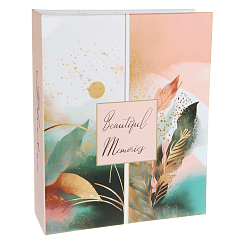 Фотоальбом 304ф 10X15см, ПП карм., 2ф на стр