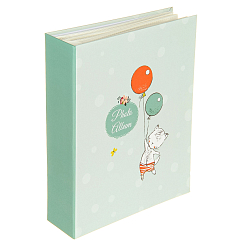 Фотоальбом 200ф 10X15см, ПП карм.