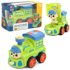Робот трансформер "поезд" 14х7.5х9.5 см.