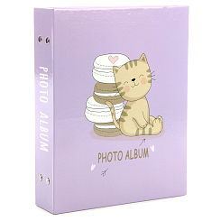 Фотоальбом 200ф 10X15см, ПП карм.