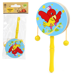 Деревянная игрушка "Бубенцы"