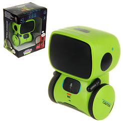 Робот "Развивающий" 16х9,5х20 см. (рус озвучка)