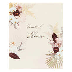 Фотоальбом 304ф 10X15см, ПП карм., 2ф на стр