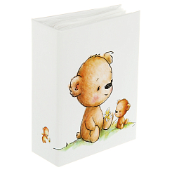 Фотоальбом 100ф 10X15см, ПП карм.