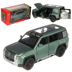 Машинка мет. 1:32 19х8.7х9 см.