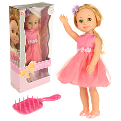 Кукла, 18,5х9х40 см. кор.