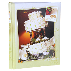 Фотоальбом 180ф 10Х15см, 60ф 15Х20см, 10ф 21Х30см, бум карм., книжн.пер-т.