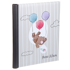 Фотоальбом 10 "магнитных"листов 23X28см, пер-т внутр.спираль