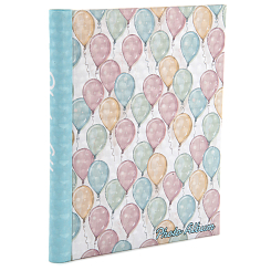 Фотоальбом 10 "магнитных"листов 23X28см, пер-т внутр.спираль, 3D эффект