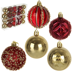 Н-р из 20-ти пластиковых шаров, 6см