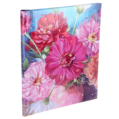 Фотоальбом 10 "магнитных"листов 23X28см, пер-т внутр.спираль