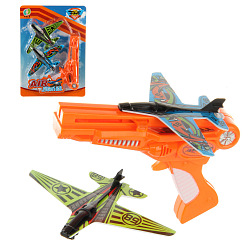 Самолет с запуском,28х20х6,блист.