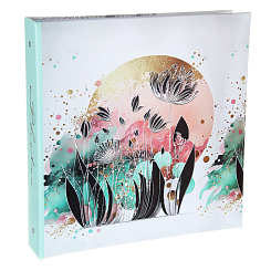 Фотоальбом 500ф 10X15см, ПП карм, пер-т 3-кольца