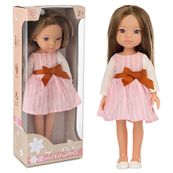 Кукла Сандра 33см, кор.